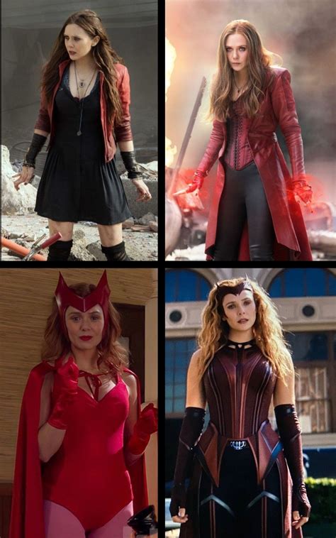 Scarlet Witch's Most Powerful Marvel Moments